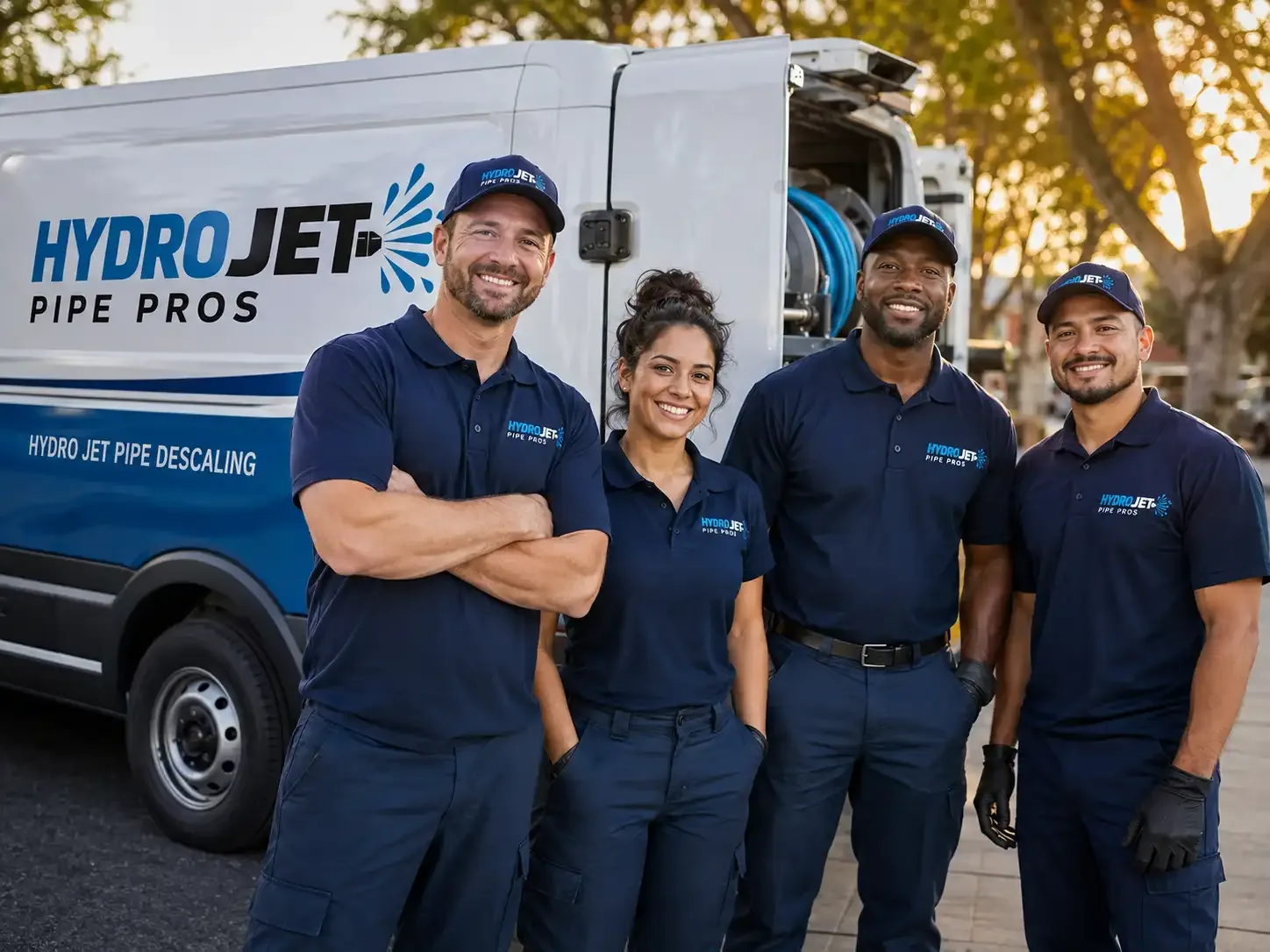 Hydro Jet Pipe Descaling Company in Capay, CA