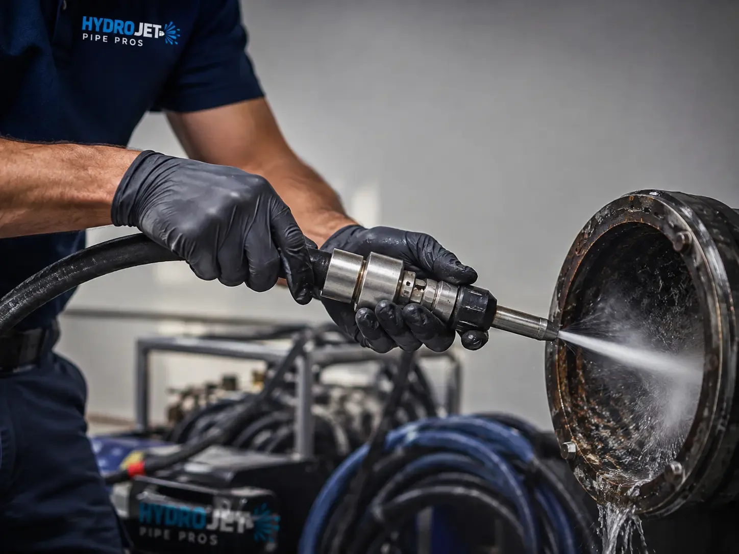 Hydro Jet Pipe Descaling in Capay, CA